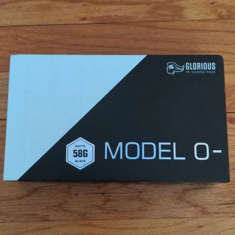 like NEW Glorious Model O Gaming Mouse - Matte Black
